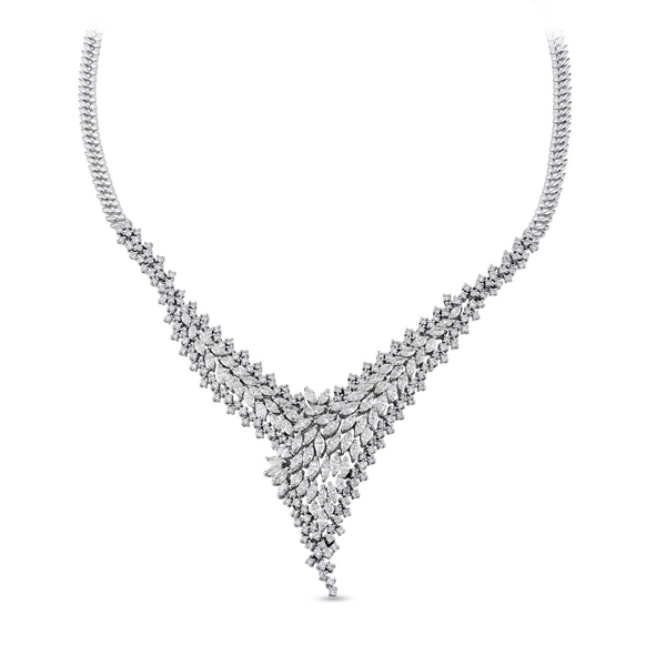 11,79ct Diamond Necklace
